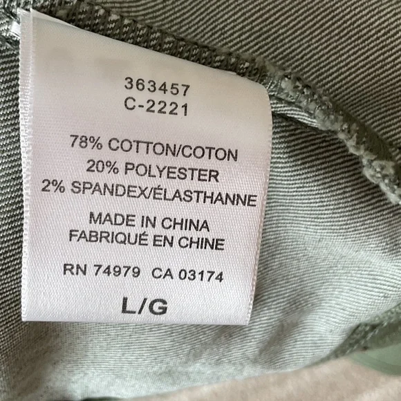 Parasuco 2016 Olive Green Women's  Bomber Jacket - Picture 8 of 10